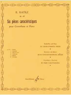 6 pièces caractéristiques opus 46 no1 parade